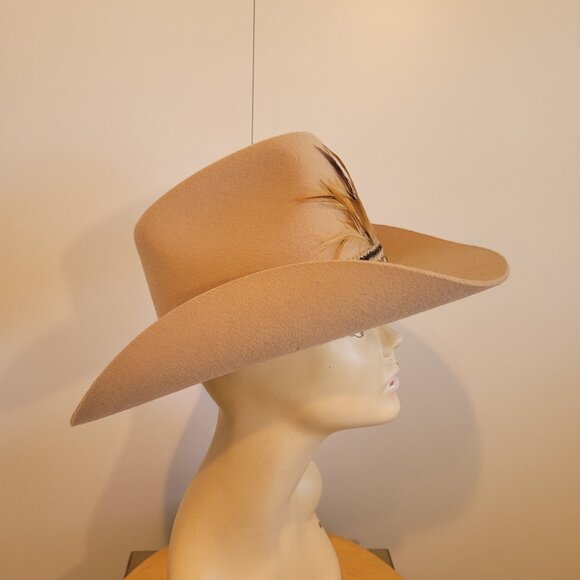 Vintage Biltmore Western Huntley Cowboy Hat - Picture 3 of 10